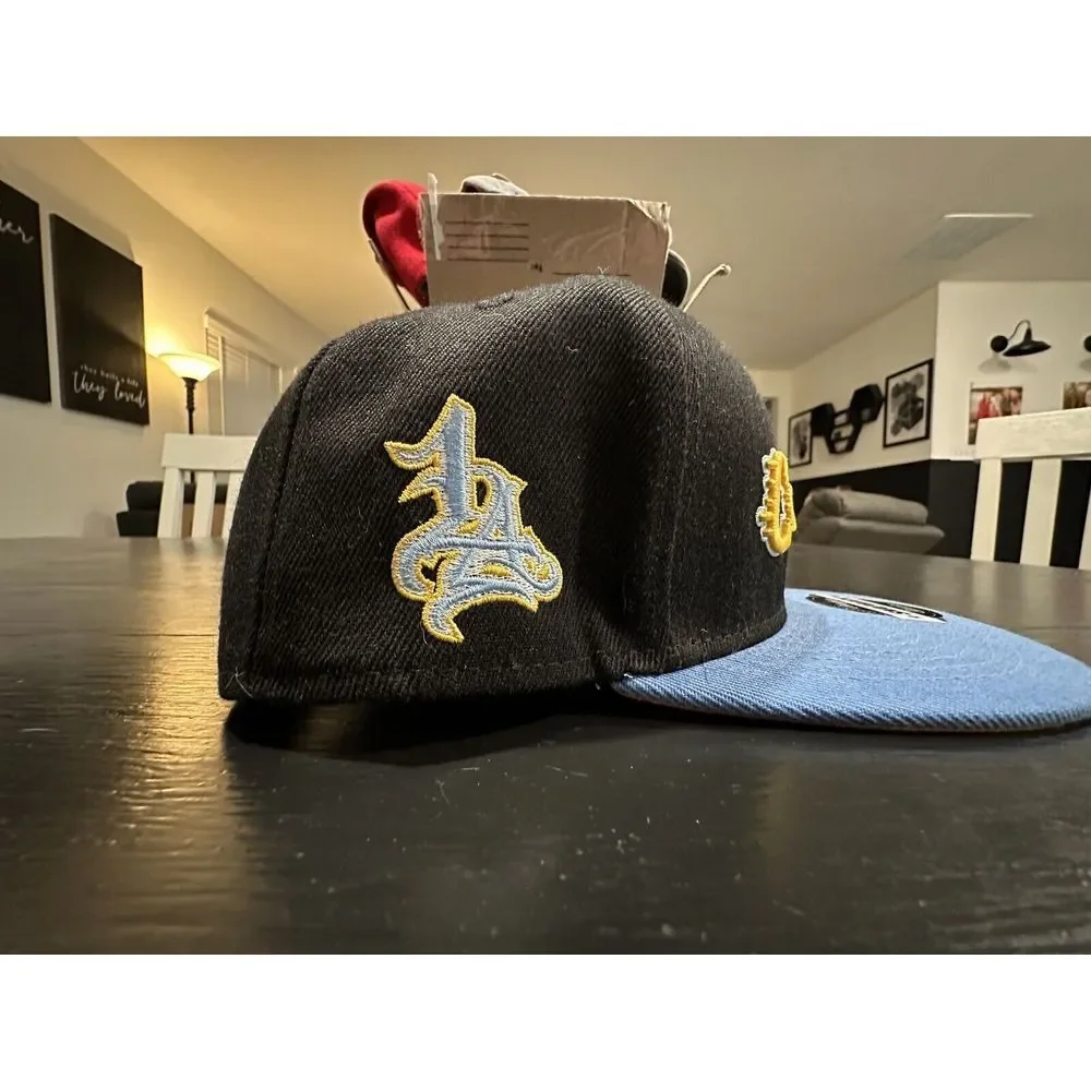 New With Tags NIPSEY HUSSLE Crenshaw Baseball Hat Cap Black And Blue SnapBack‎